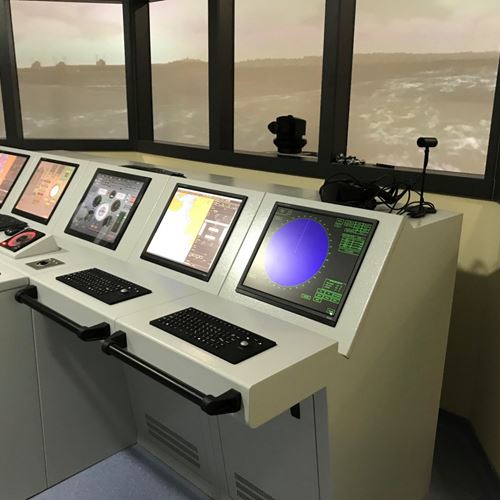 Radio Survey And Bridge Navigation